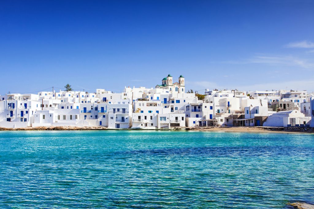 Paros, Greece 