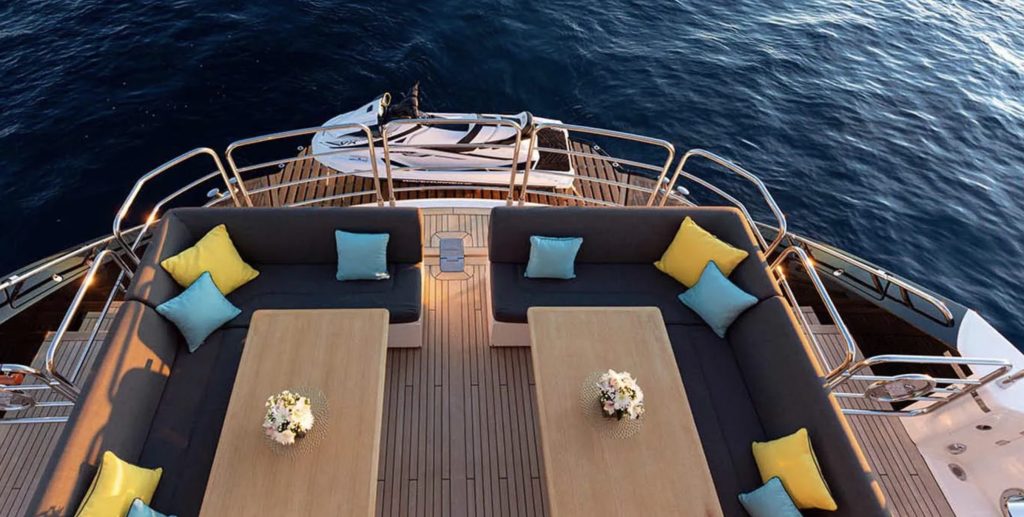 Luxury mega yacht, private charters in Greece