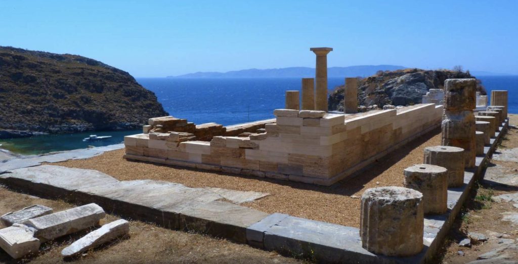 Kea ancient site, Greece